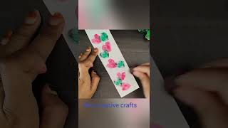 Diy easy bookmarkpaper bookmarkviralvideodiy ytshorts youtubeshorts [upl. by Rizika]