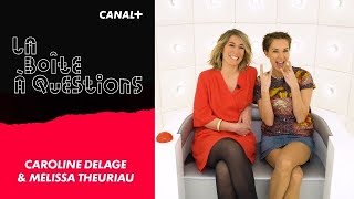 La Boîte à Questions de Mélissa Theuriau et Caroline Delage – 30032018 [upl. by Brill518]