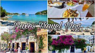 Greece Travel Vlog  Paxos Antipaxos  Lakka Gaios Antipaxos [upl. by Ttennej]