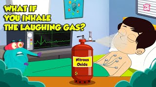 What If You Inhale Laughing Gas  Nitrous Oxide Gas Side Effects  Dr Binocs Show  Peekaboo Kidz [upl. by Fredie]