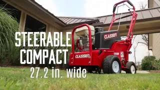 Classen® TA18 Steerable Compact Aerator [upl. by Ayitahs]