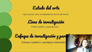 Proyecto de investigación [upl. by Nylaroc]