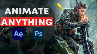 How to animate illustrations  After Effects Tutorial [upl. by Sapers555]