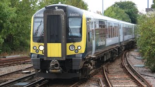 Trains at Brockenhurst  2924 [upl. by Landri402]