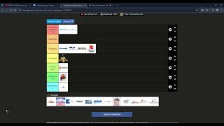 Coaster Manufacturer Tier List [upl. by Uv]