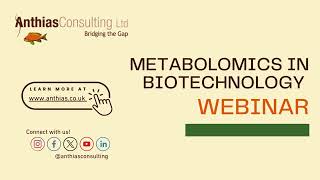 Metabolomics in Biotechnology [upl. by Eemaj]