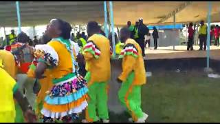 Matende isukuti Dance Troupe from Kakamega Kenya [upl. by Ecinna]