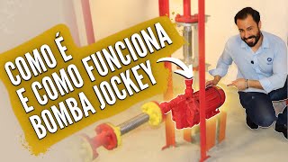 Como é uma Bomba Jockey e como funcionam as bombas de incêndio [upl. by Anna-Diana694]