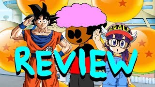 GOKU VS ARALE The Strangest Out of Nowhere Crossover Ever REVIEW [upl. by Tnahsin]