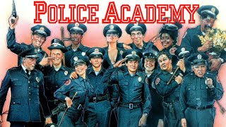 Police Academy 1984 Movie  Steve Guttenberg Kim Cattrall Bubba S  Review And Facts [upl. by Isis256]