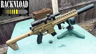 Sig Sauer MCX CO2 Range Time by RACKNLOAD [upl. by Eniladam352]