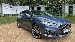 VEHICLE NOW SOLD FORD MONDEO VIGNALE ESTATE HYBRID 187PS AUTO [upl. by Ggerc]