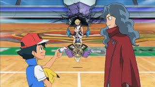 Ash Vs Tobias Full Battle in Hindi Infernape Vs Darkrai Full 6V6 Battle  Tobias Vs Ash Rematch [upl. by Justus]