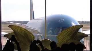 Highlights First A350 XWB delivery for Vietnam Airlines [upl. by Solim33]