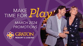 March 2024 Promotions at Graton Resort amp Casino [upl. by Story]