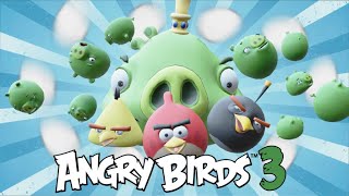 Angry Birds 3  Game Trailer [upl. by Ahsiadal]