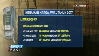 Awal Tahun 2017 Tarif Listrik Naik Lagi [upl. by Lundberg]