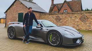 Porsche 918 Spyder  First Drive Review [upl. by Ottie]