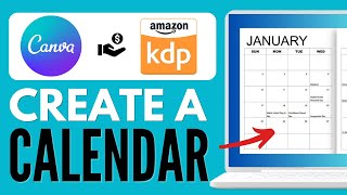 How to Create a Calendar to Sell on Amazon KDP Step by Step [upl. by Dionisio]