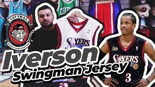 3 AMAZING ALLEN IVERSON Mitchell and Ness Swingman Jerseys [upl. by Attenal204]