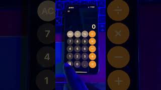 La nouvelle calculatrice d’iOS 18 smartphone ios18 bass remix tech [upl. by Serena]