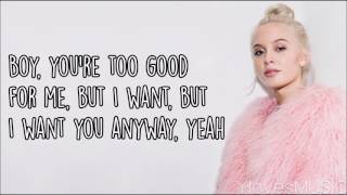 Zara Larsson  TG4M Lyrics [upl. by Lancaster472]