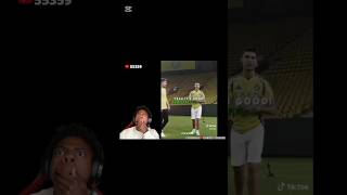 Ishowspeed reacts to Ronaldo 🇵🇹 in Mr  Beasts video short viralvideo mrbeast ishowspeed suiii [upl. by Helga]