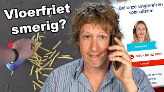 🍟Straatpatat Review amp Singlereizennl Bellen💔  Geinige Twitch Momentjes 38 [upl. by Hime898]