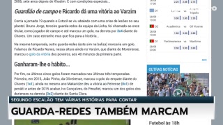 Futebol às 1800  28 Agosto 2017  Toda a atualidade do futebol nacional e internacional [upl. by Donaghue]