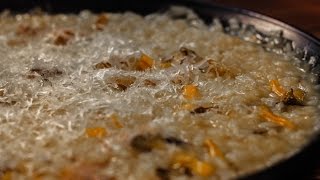 Risotto de setas y secreto ibérico [upl. by Alejo]