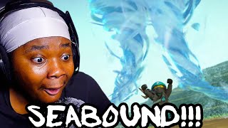 THE TARTURAUS TRENCH FIRST TIME WATCHING LEGO NINJAGO S14 SEABOUND EPISODE 12 REACTION [upl. by Monjan]