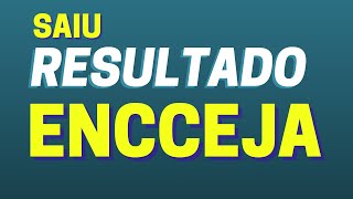 Como consultar Resultado Encceja [upl. by Elletsyrk]