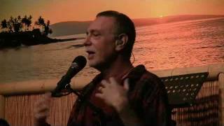 Krishna Das tells his Maharaji Christ Story  Ram Dass Maui Retreat 2011 [upl. by Suiremed]