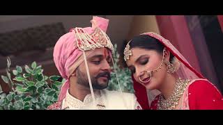 Sahil amp Pallvi wedding highlights [upl. by Llekram]