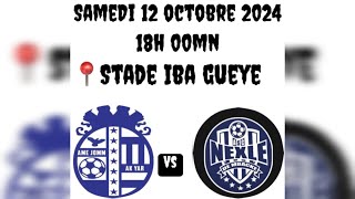 EN DIRECT NAVETAN MBACKE ASC NEXLÉ VS ASC BOOK JOOM STADE MUNICIPAL DE MBACKE [upl. by Rawden]