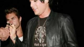 Adam Lambert with his Boyfriend [upl. by Leff]