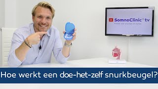 DOEHETZELF SNURKBEUGEL  Hoe werkt een DIY snurkbeugel  Verschil met een op maat gemaakte beugel [upl. by Fitting886]