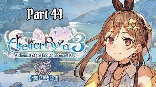 Atelier Ryza 3 Alchemist of the End amp The Secret Key Part 44 No Commentary Playthrough [upl. by Metcalf]