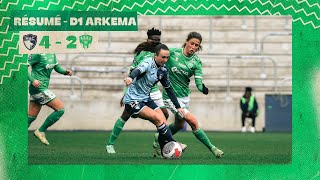 D1 Arkema  Le Havre 42 ASSE [upl. by Avigdor]