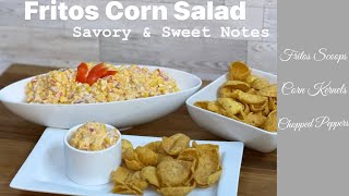 Fritos Corn Salad  Great for Game Day [upl. by Gaiser]