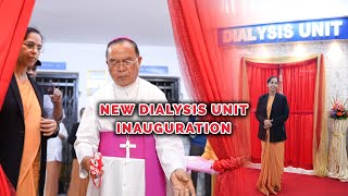 Nazareth Hospital Dialysis unit Inauguration nazarethhospitalshillong [upl. by Oni452]