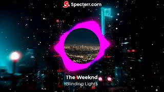 The Weeknd  Blinding Lights SlowedReverb [upl. by Eahsram]