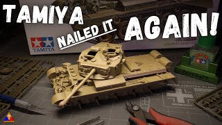 Building the BRAND NEW Tamiya A34 Comet  Full StepbyStep Guide [upl. by Massarelli114]