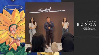 Sal Priadi  Gala Bunga Matahari Live from Showcase 2024 [upl. by Amapuna]