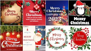 50 Merry Christmas WishesPhotosPicsStatusimagesgreetingsquotes 2022Merry Christmas messages [upl. by Nanyt]