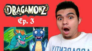 Reacting to Dragamonz Ep 3  The Crystal [upl. by Miltie415]