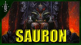 The Complete Saga The Full Story of SAURON  Compilation  Lord of the Rings [upl. by Areid]