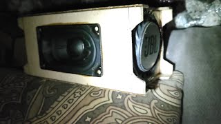 Bass test fake Jbl charge 2 passive radiators [upl. by Bertolde639]