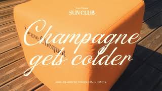 VEUVE CLICQUOT  Sun Club  Paris [upl. by Ycart]