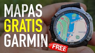 Mapas GRATISFREE para Garmin EDGEEXPLOREREPIX etc [upl. by Yenduhc]